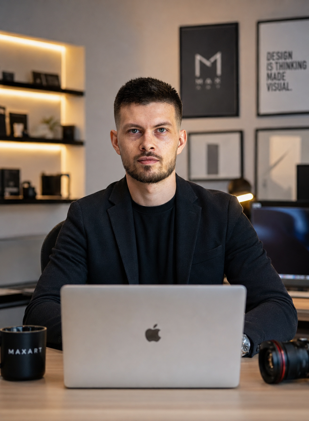 Максим Кантурски, основател на MaxArt Design Studio